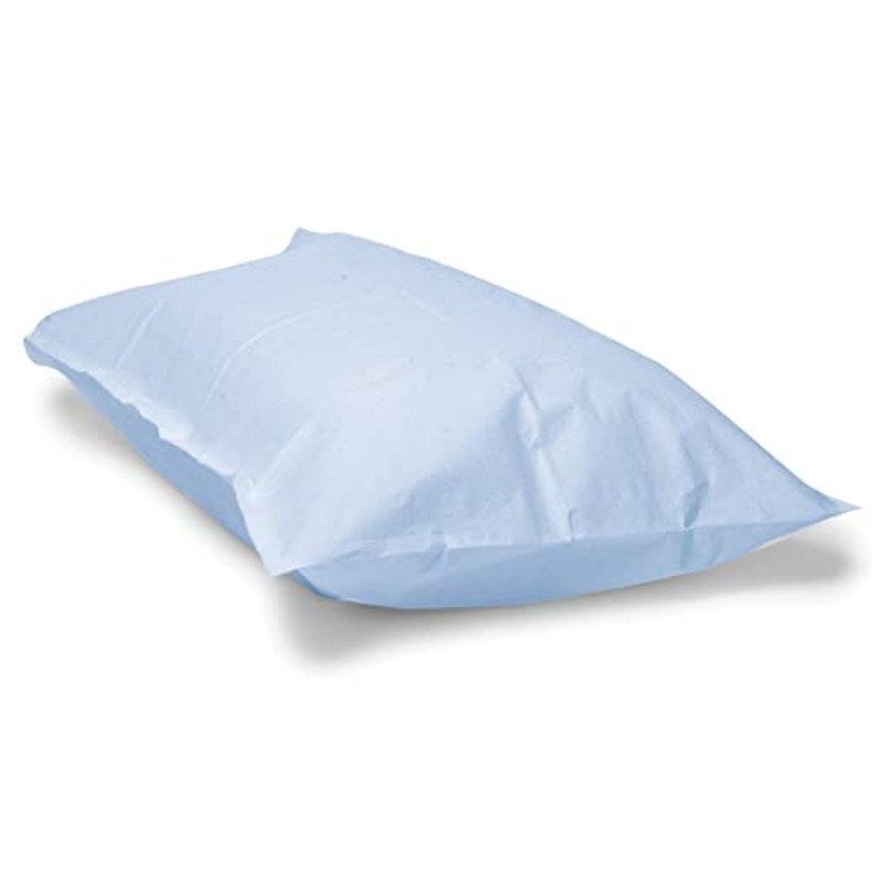 Vanch Disposable Pillowcases (Tissue/Poly) – Disposable Pillow Cases – Medical - Pack of 100 – 21